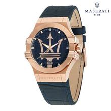 Maserati Blue Dial Analog Watch For Men -R8851108027