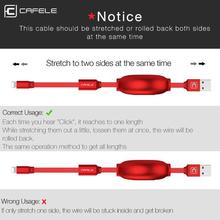 Cafele 3in1 USB Type C Micro USB Cable Type-c for iPhone