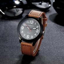 FashionieStore Men's wristwatch Retro Design Luxury Men's Watch Stainless steel Leather Analog Quartz Watches