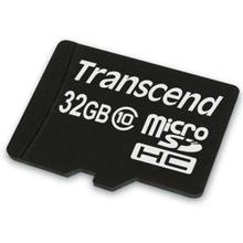 Transcend Micro SDHC Class 10 U1 32 GB Micro SD Card