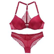 Hot Sale 8 Color Sexy Elegant Bra and Panty Set Women Bras