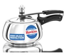 Hawkins Stainless Steel Contura Pressure Cooker (SSC50) - 5 Litre