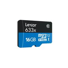   Lexar 32GB High-Performance 633x microSDHC/microSDXC UHS-I cards