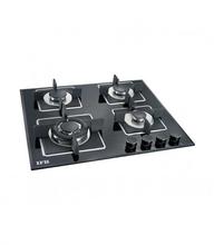 IFB 436C-TR-DG Built In 4 Burner Gas Hobs - (Black)