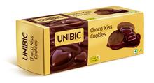 Unibis Choco Kiss Cookies (120gm)