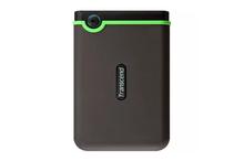 Transcend M3 2.5" Rubber Case Series 500GB Portable Hard Drive - (Black)