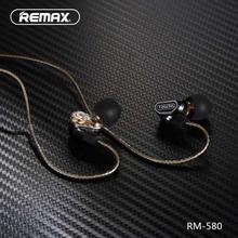 REMAX In-Ear 3.5mm Plug Wire Control Earphone With Mic