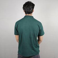 Men's Plain Polo T-shirt