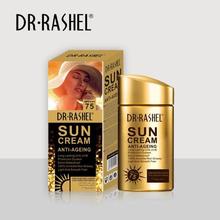 Dr. Rashel Sun Cream Anti-Ageing SPF 75+++ Gold & Collagen 80g DRL-1310