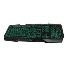 Prolink Volans PKGS9001 Gaming Keyboard - Black/Green