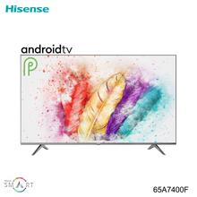 HISENSE 65A6H  65" 4K UHD Smart Android LED Tv With Google Certified Android 9.0 & Bluetooth Voice Command Remote