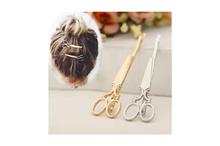 Cute Design Metal Scissors Modeled Hair Pin