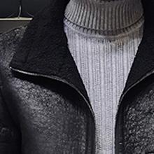 Men’s Winter Warm PU Leather Jacket