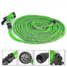 20Ft Pipe But Expandable 75Ft Magic Flexible Hose Water With Spray Gun (Color Assorted