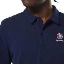 Kapadaa: Reebok Blue Classic Foundation Polo T-Shirt For Men – DH2072