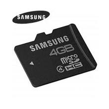 Samsung 4 GB MicroSD Card