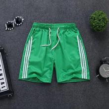 Men's beach pants summer men's beach pants casual pants four