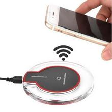 Wireless Charger Transparent Fast Charging Pad Plate