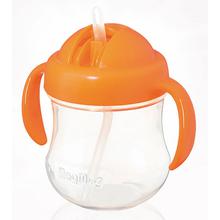 Pigeon Mag Mag Straw Cup (ORANGE)