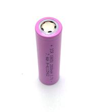 3.7V Lithium-Ion Rechargeable Battery 2000mAh ICR 18650