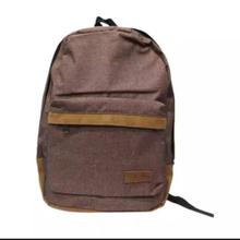 Unisex Bags Backpack for Casual Outdoor Fuchsia  Light Brown Zippered Casual Backpack (Unisex)