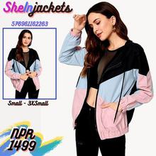 CHINA SALE-   TRI-Colorblocked Stylish Windcheater