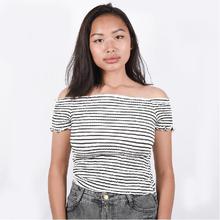 White Off Shoulder Top For Women