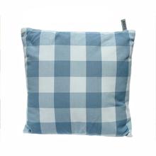 Classic Check print Cushion(Blue)