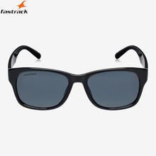 Fastrack Black Oval Sunglasses For Men PC001BK19