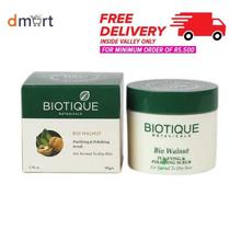 Biotique Bio Walnut Purifying And Polishing Scrub -50 gm