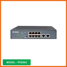 ZKTeco_POE Switch-POE812