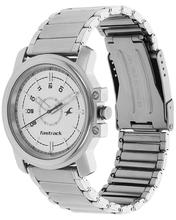 Silver Dial Stainless Steel Strap Watch