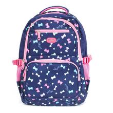 Cute Happy Day Printed Backpack Teenager Big Capacity School Bag Girls Casual Travel Bag