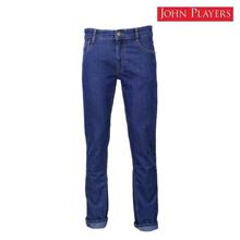 John Players Blue Jeans Slim Fit Pants For Men JP32 JZCR1014