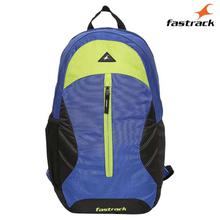 Fastrack Blue Back To Campus Polyester Backpack For Men