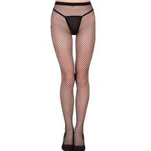 Women Sexy Lingerie Stripe Elastic Stockings Transparent Black Fishnet Stocking Thigh Sheer Tights Embroidery Pantyhose dropship