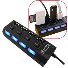 Good Quality 4 Port USB Hub with on / off switch