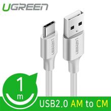 Ugreen 1 Mtr USB 2.0 Male to USB-C 3.1 Male Charge & Sync Cable