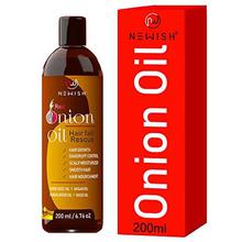 Newish Red Onion Oil for Hair Growth Men and Women, 200ml