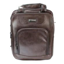 Leather Solid Backpack