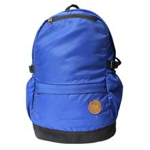 Blue Solid Backpack-Unisex