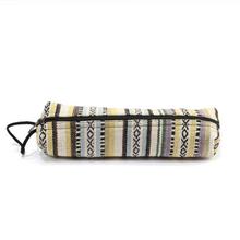 White Ghari Cotton Pencil Bag