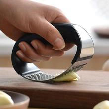 1pcs Stainless Steel Garlic Presses Manual Garlic Mincer