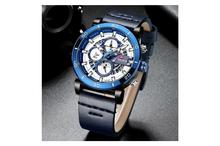 NaviForce NF9131 Day Date Function Luxury Chronograph Watch – Blue