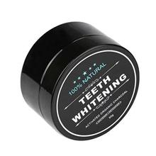 Charcoal teeth whitening