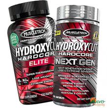 MT Nutrition Hydroxycut Hardcore Elite Next Generation-100caps