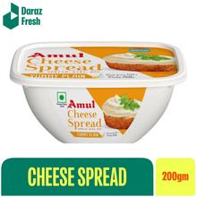 Amul Cheese Spread Plain 200gm