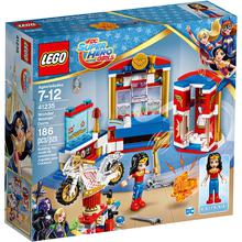 Lego Super Hero Girls (41235) Wonder Woman Dorm Build Toy Play Set For Kids