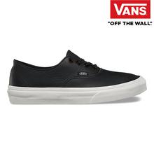 VANS VN6342  Authentic Decon- (Tortoise) - Black /Blanc de blanc