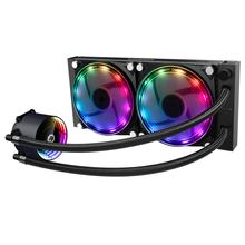 Gamemax Ice Chill 240 All In One Liquid Cooler Rgb combability for Compatibility	 Intel LGA 2066 /2011V3/2011 /115X/1120 AMD AM4/AM3+/ AM3/FM2+/FM2 By Rhythm Kala Suppliers